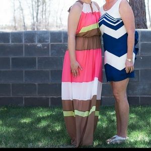 Vince Camuto maxi dress